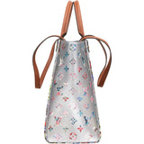 Louis Vuitton Limited Monogram Tufted Garden Urs Fischer OnTheGo MM Shoulder Bag