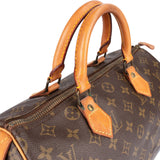 Louis Vuitton Monogram Canvas Speedy 30 Handbag