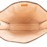 Louis Vuitton Monogram Canvas Sac Plat Handbag