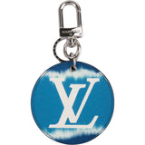 Louis Vuitton Monogram LV Escale Illustre Canvas Bag Charm & Key Ring Holder M69272