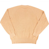 Burberry Ribbed Knit Equestrian Knight Emblem Sweater (L)