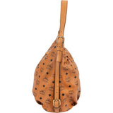 MCM Monogram Visetos Hobo Shoulder Bag