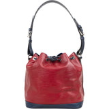 Louis Vuitton Tricolor Epi Leather NM Sac Noe Petit Shoulder Bag