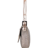 Fendi Limited FF Crystal Baguette Shoulder Bag