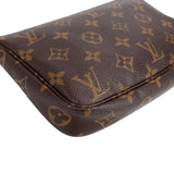 Louis Vuitton Monogram Canvas Pochette Accessoires Handbag