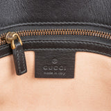 Gucci Quilted Leather GG Marmont Pearly Studs Shoulder Crossbody Bag