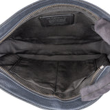 Coach Monogram Signature Mens Thompson Varsity Stripe Crossbody Bag