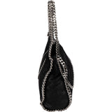 Stella McCartney Shaggy Falabella Fold Over Tote Crossbody Handbag
