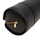 Louis Vuitton Noir Epi Leather Soufflot Set Handbag