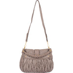 [🔄️B24 / F12] Miu Miu Matelassé Nappa Leather Coffer Crossbody Bag - vintageandkickz