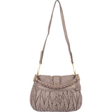 [🔄️B24 / F12] Miu Miu Matelassé Nappa Leather Coffer Crossbody Bag - vintageandkickz