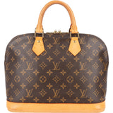 Louis Vuitton Monogram Canvas Alma PM Handbag