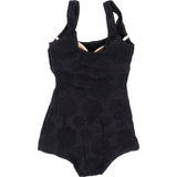 Chanel Noir Camellia Swimsuit (DE 36 / FR 38)