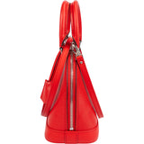 Louis Vuitton Red Epi Leather Alma BB Crossbody Handbag