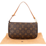 Louis Vuitton Monogram Canvas Pochette Accessoires Handbag