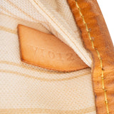 Louis Vuitton Monogram Damier Azur Neverfull PM Shoulder Bag