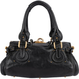 Chloé Grained Leather Paddington Handbag