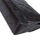 Chanel Quilted Lambskin Bicolor CC Double Flap Crossbody Bag