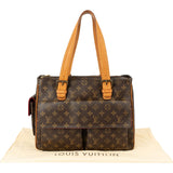 Louis Vuitton Monogram Canvas Viva Multiple Cite GM Shoulder Bag M51162