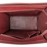 Céline Tricolor Leather Luggage Handbag