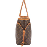 Louis Vuitton Monogram Canvas Neverfull MM Shoulder Bag