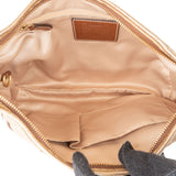 Coach Monogram Signature Canvas Hobo Shoulder Bag