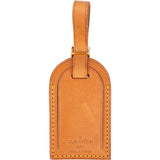 Louis Vuitton Vachetta Leather Luggage Tag