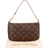 Louis Vuitton Monogram Canvas Pochette Accessoires Handbag
