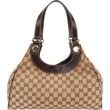 Gucci Monogram GG Canvas Eclipse Shoulder Bag