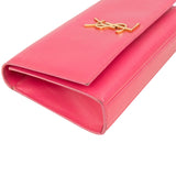 Saint Laurent Grain De Poudre Leather Kate Chain Crossbody Bag