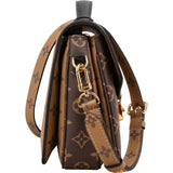 Louis Vuitton Monogram Reverse Canvas Pochette Metis Handbag