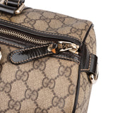 Gucci Monogram GG Supreme Canvas Joy Boston Handbag