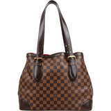 Louis Vuitton Monogram Damier Ebene Hampstead MM Shoulder Bag