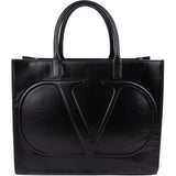 Valentino Garavani Calfskin VLogo WalkTote Handbag