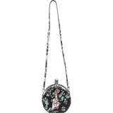 Louis Vuitton Floral Leather Print Petite Boite Chapeau Crossbody Bag