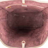 Louis Vuitton Taupe Monogram Empreinte Leather Neverfull MM Shoulder Bag