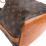 Louis Vuitton Monogram Canvas Sac Noé Petit Shoulder Bag