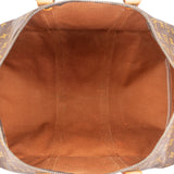 Louis Vuitton Monogram Canvas Keepall 50 Bandoulière Travel Bag
