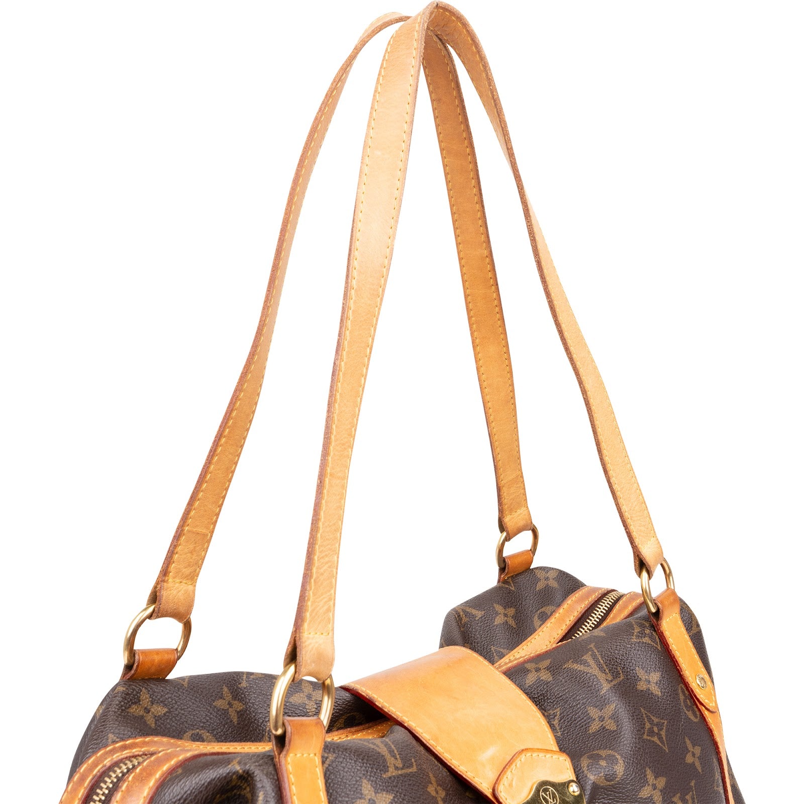 Louis Vuitton Monogram Canvas Stresa PM Shoulder Bag - vintageandkickz