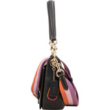 Coach Monogram Signature  Kleo New York Patches Crossbody Shoulder Bag