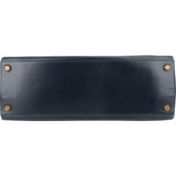 [🔄️B12 / F04] Hermès Box Calfskin Kelly Retourne 28 Handbag - vintageandkickz