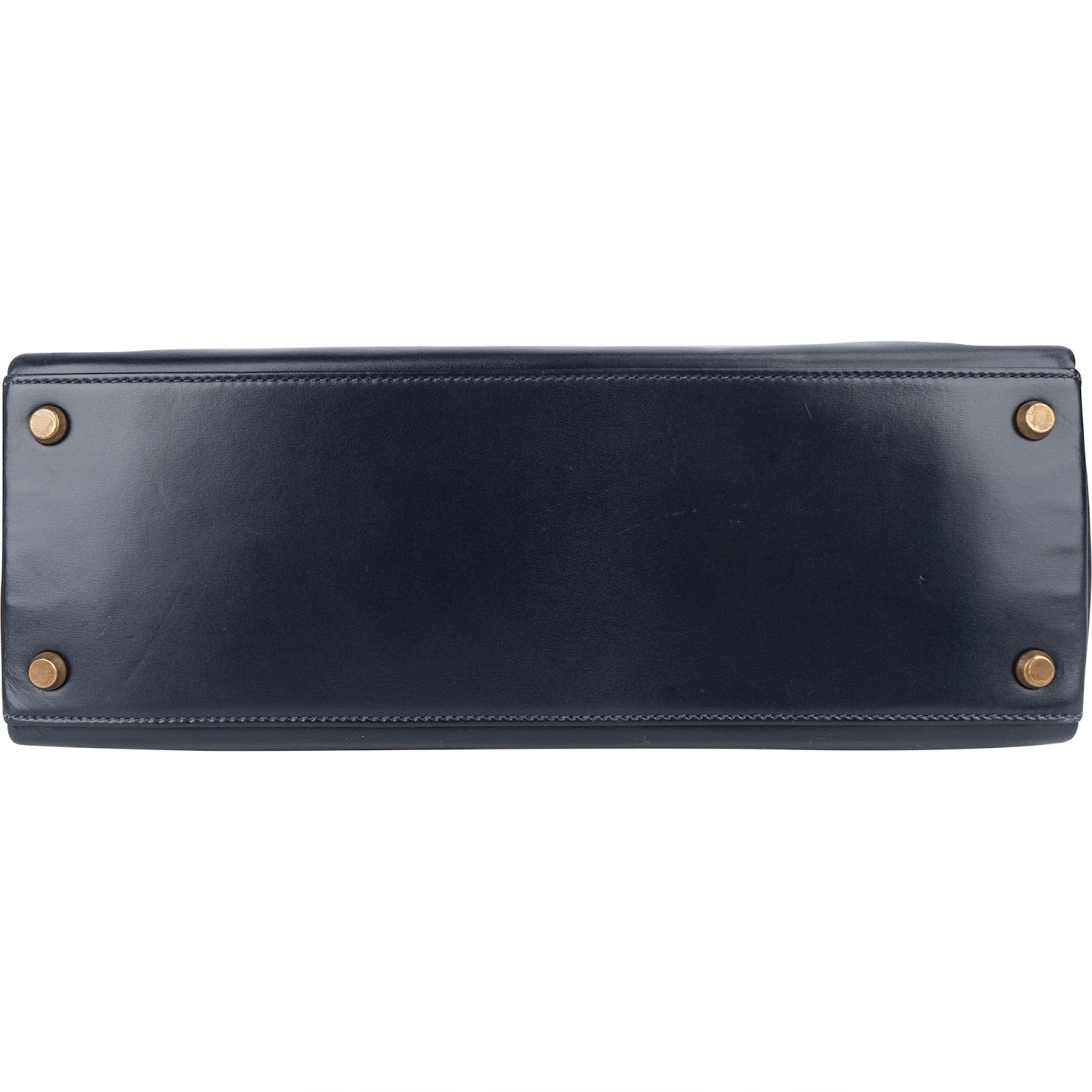 [🔄️B12 / F04] Hermès Box Calfskin Kelly Retourne 28 Handbag - vintageandkickz