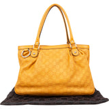 Gucci Guccissima Leather Sukey Handbag - vintageandkickz
