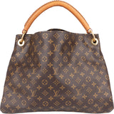 Louis Vuitton Monogram Canvas Artsy MM Handbag