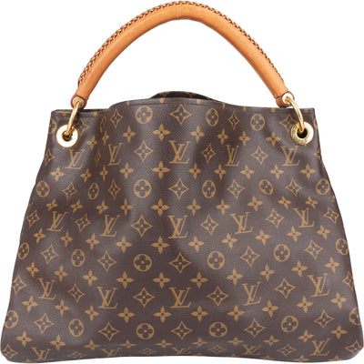 Louis Vuitton Monogram Canvas Artsy MM Handbag - vintageandkickz