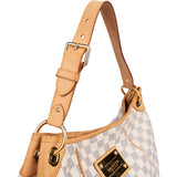 Louis Vuitton Monogram Damier Azur Galliera PM Shoulder Bag