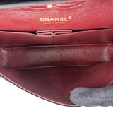 Chanel Quilted Lambskin 24K Gold Medium Double Flap Crossbody Bag