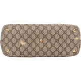 Gucci Monogram GG Supreme Linea A Shopper Handbag
