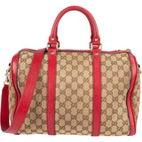 Gucci Monogram GG Joy Boston Handbag