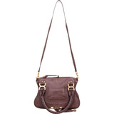 Chloé Grained Calfskin Marcie Handbag